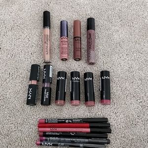 NYX Lip Bundle
